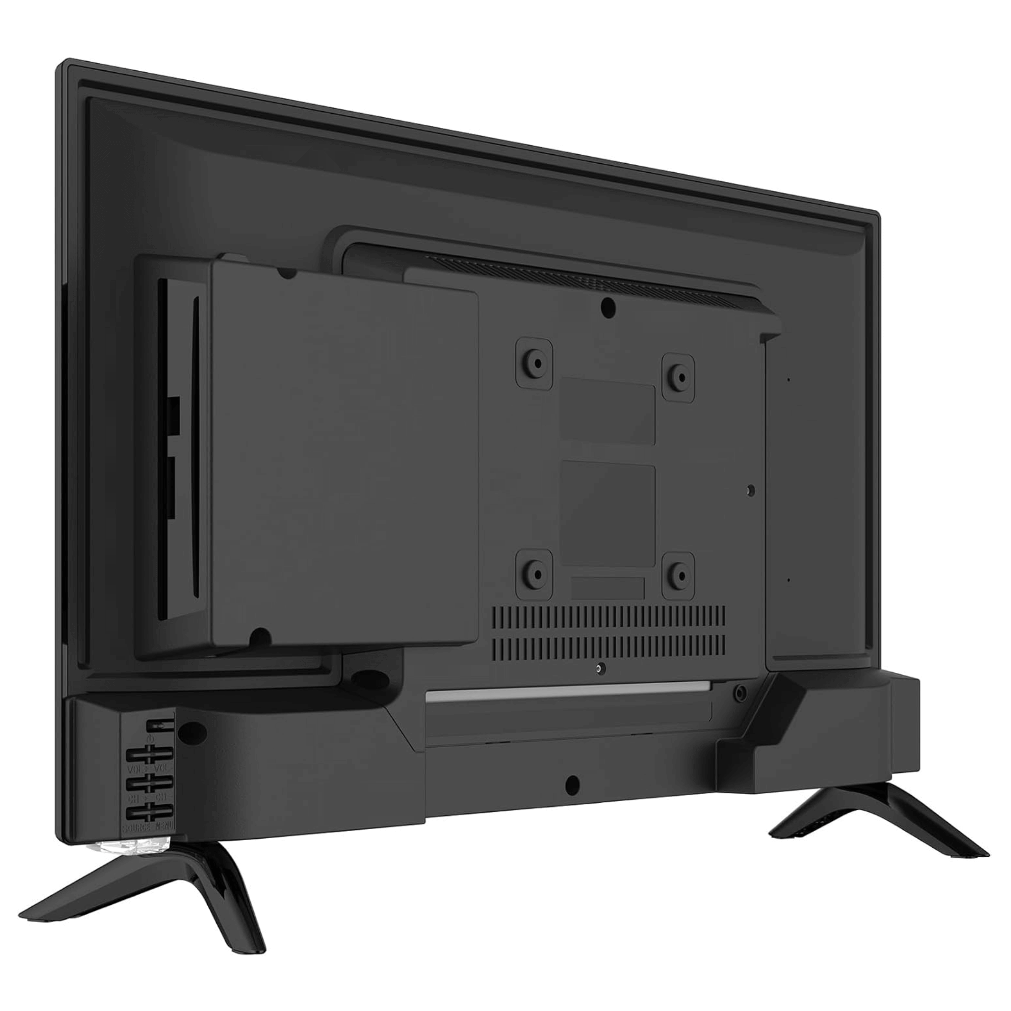 Emerson 24" Class Widescreen AC/DC 12V HD LED Television with DVD Player Jupiter Gear Home