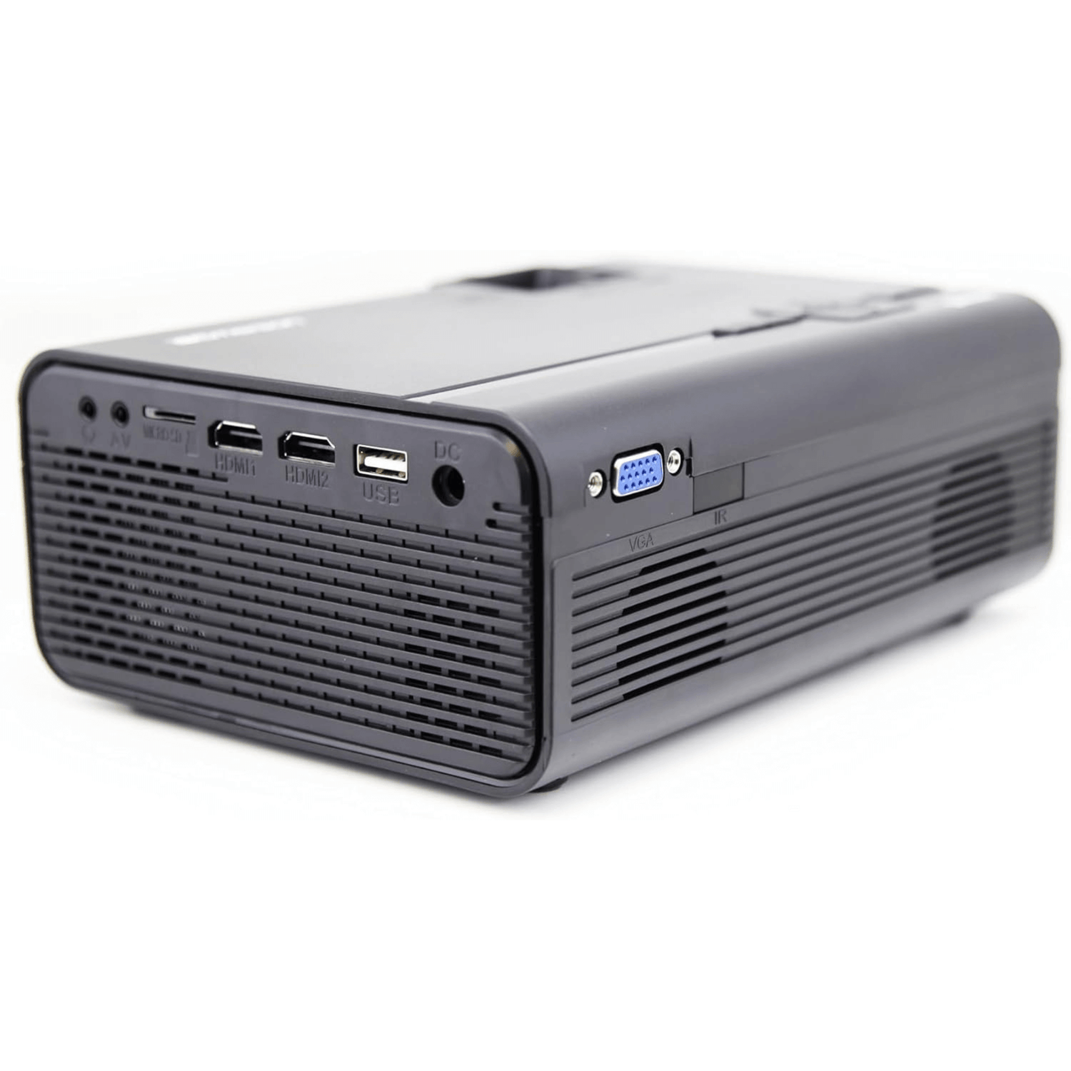 Emerson 150" Home Theater LCD Projector with Built-In Speaker Jupiter Gear Home
