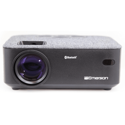 Emerson Portable Projector with Portable Screen and Carry Case Jupiter Gear Home