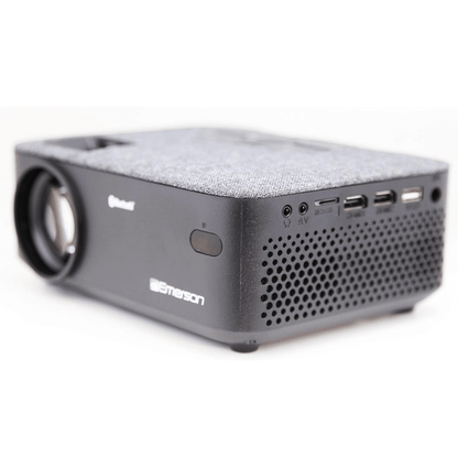 Emerson Portable Projector with Portable Screen and Carry Case Jupiter Gear Home