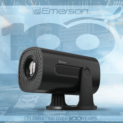 Emerson 120" Home Theater LCD Projector Jupiter Gear Home