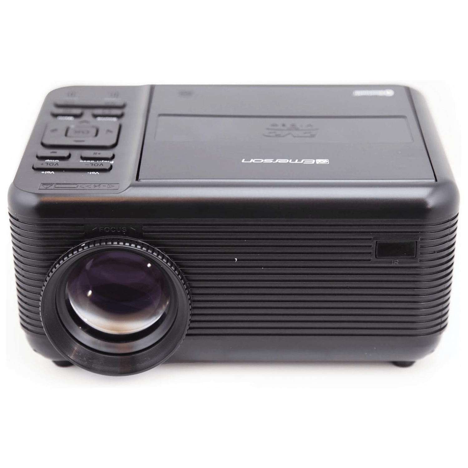 Emerson 150" Home Theater LCD Projector with 720p and DVD Player Jupiter Gear Home