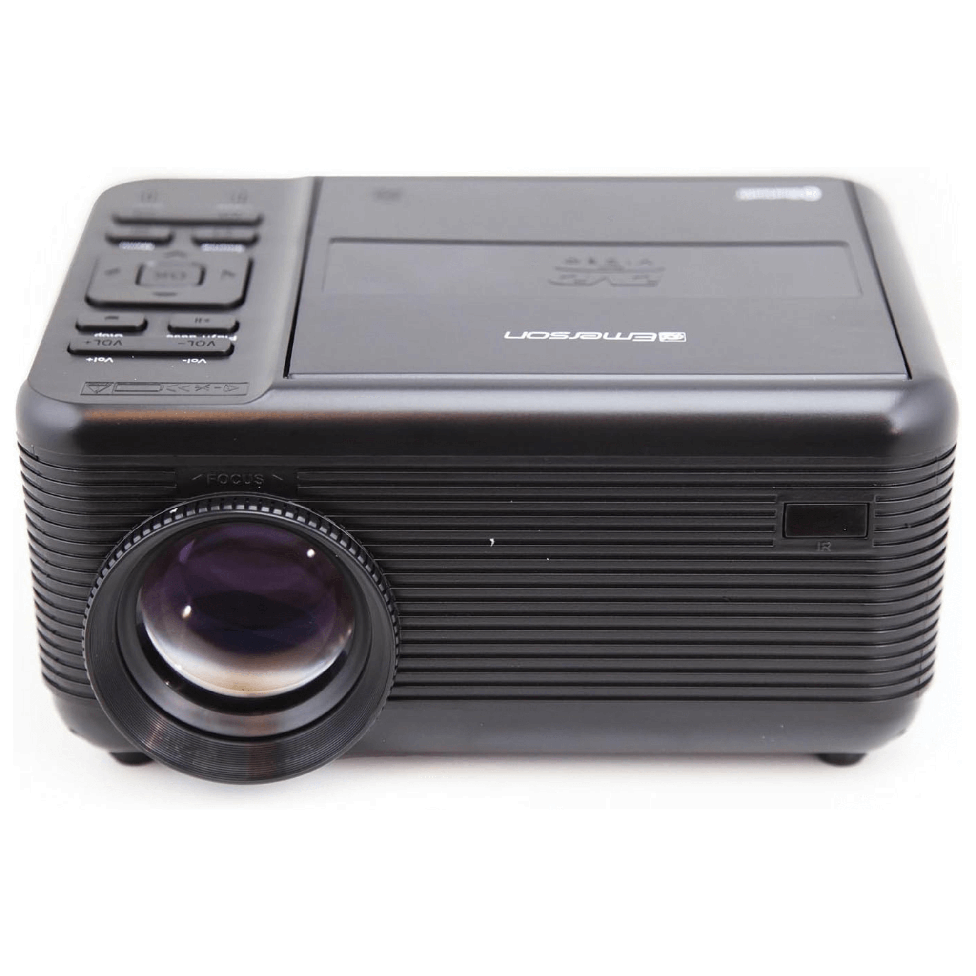 Emerson 150" Home Theater LCD Projector with 720p and DVD Player Jupiter Gear Home