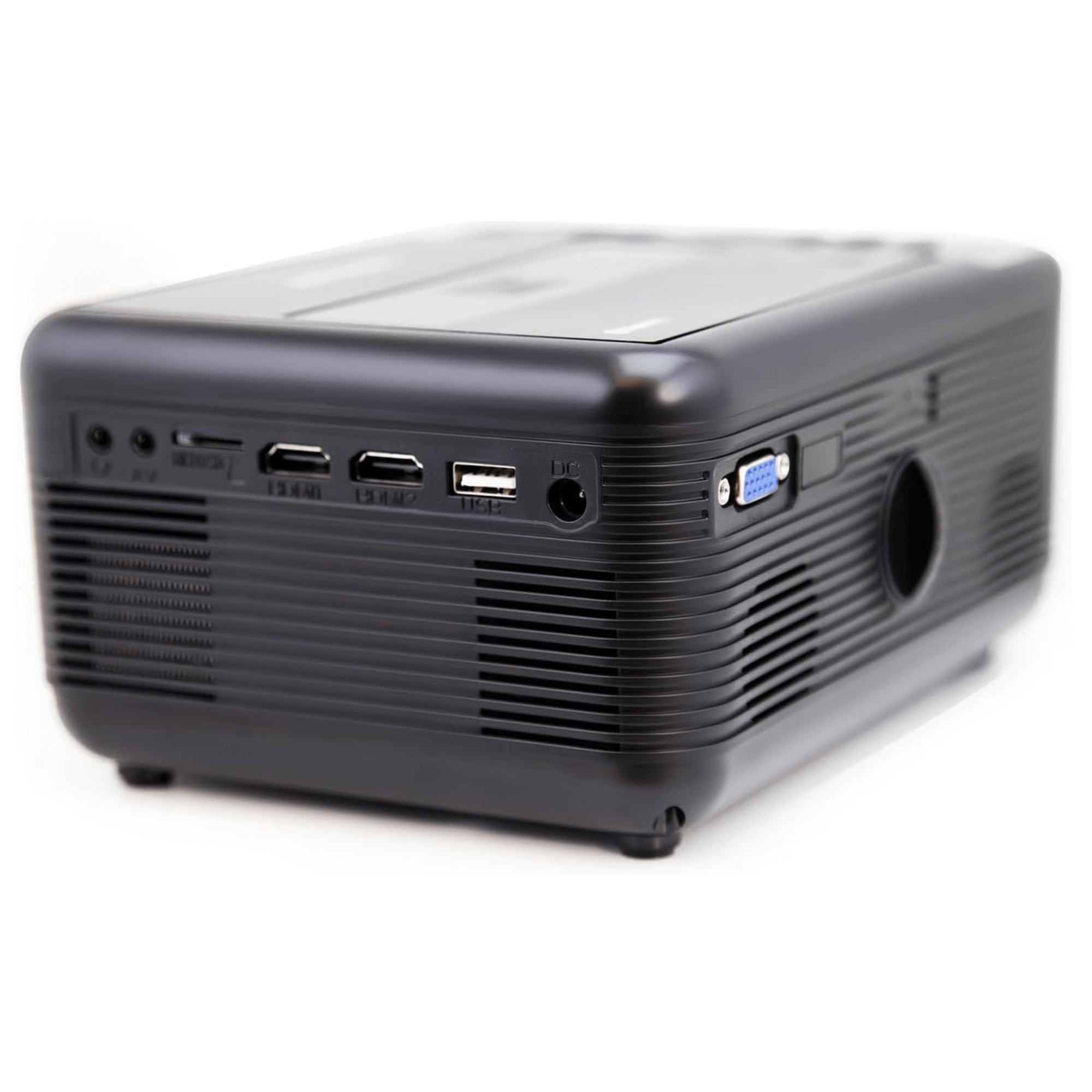 Emerson 150" Home Theater LCD Projector Combo with Built-In DVD Player Jupiter Gear Home
