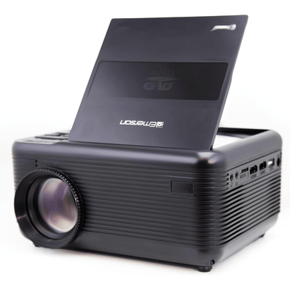 Emerson 150" Home Theater LCD Projector Combo with Built-In DVD Player Jupiter Gear Home