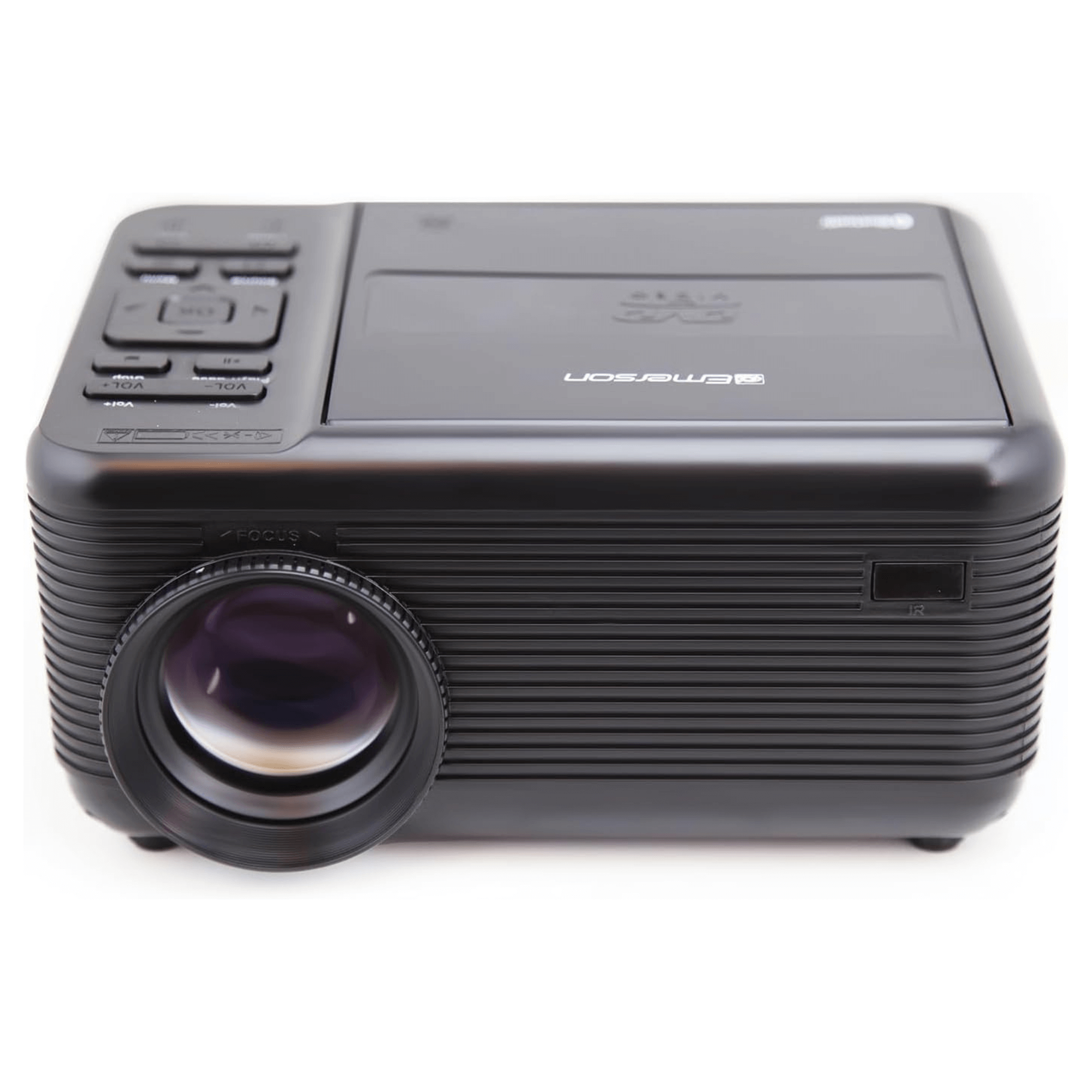 Emerson 150" Home Theater LCD Projector Combo with Built-In DVD Player Jupiter Gear Home