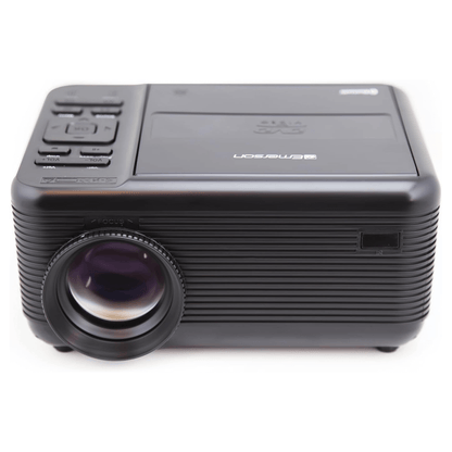 Emerson 150" Home Theater LCD Projector Combo with Built-In DVD Player Jupiter Gear Home