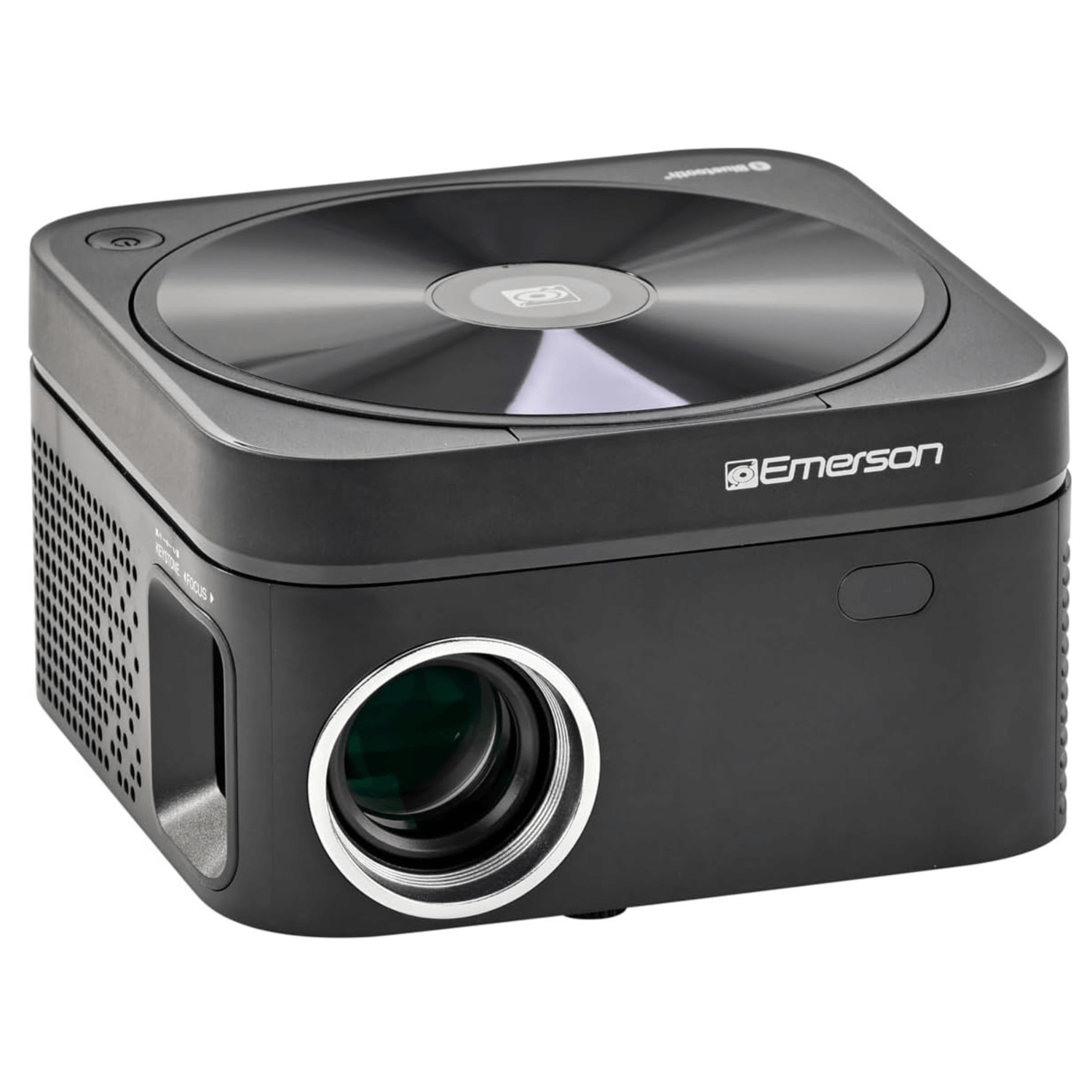 Emerson 120" Home Theater LCD Projector with Built-In DVD Player Jupiter Gear Home