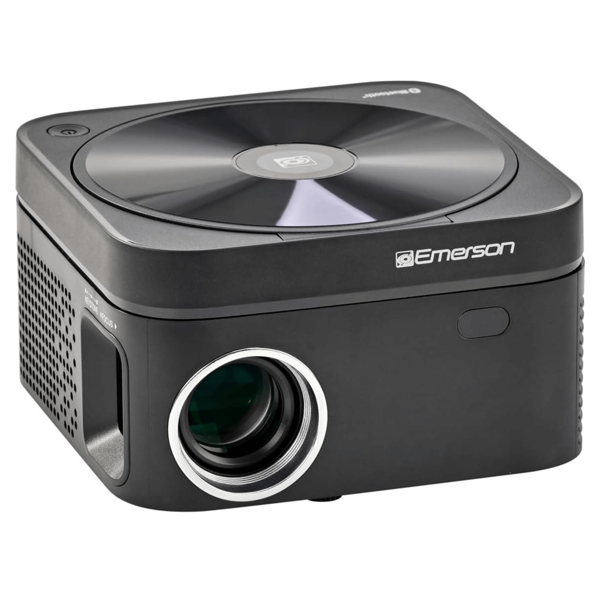 Emerson 120" Home Theater LCD Projector with Built-In DVD Player Jupiter Gear Home