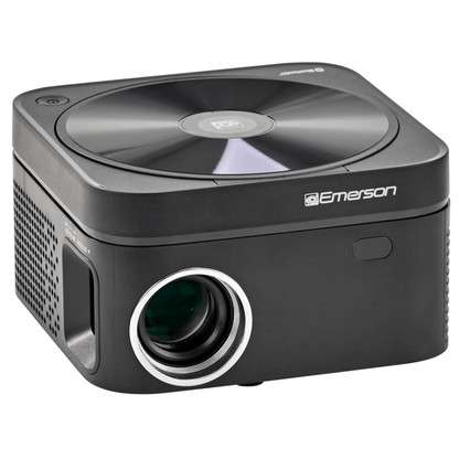 Emerson 120" Home Theater LCD Projector with Built-In DVD Player Jupiter Gear Home