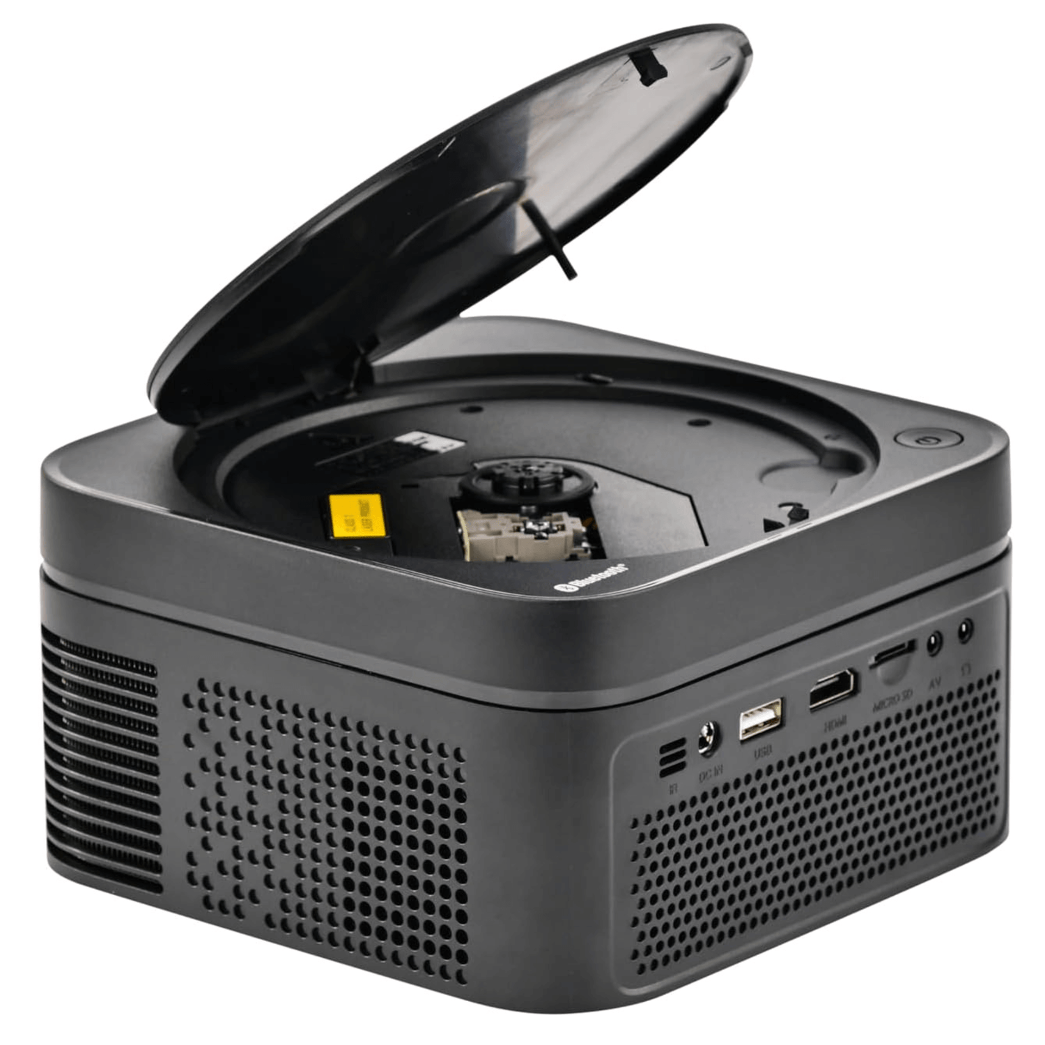 Emerson 120" Home Theater LCD Projector with Built-In DVD Player Jupiter Gear Home