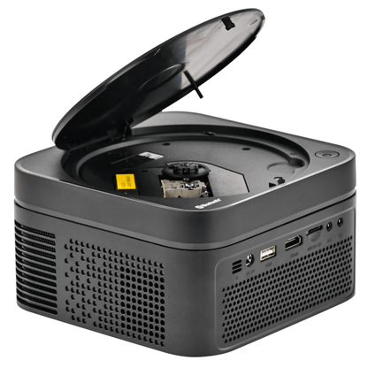 Emerson 120" Home Theater LCD Projector with Built-In DVD Player Jupiter Gear Home