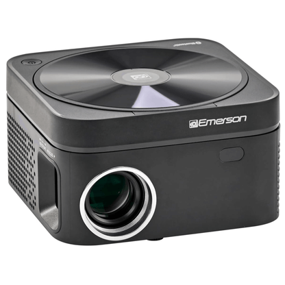 Emerson 120" Home Theater LCD Projector Combo with Built-In DVD Player Jupiter Gear Home