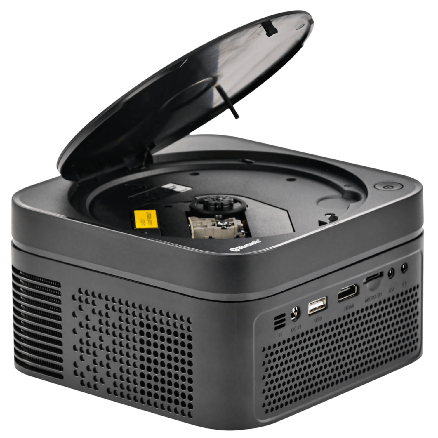 Emerson 120" Home Theater LCD Projector Combo with Built-In DVD Player Jupiter Gear Home