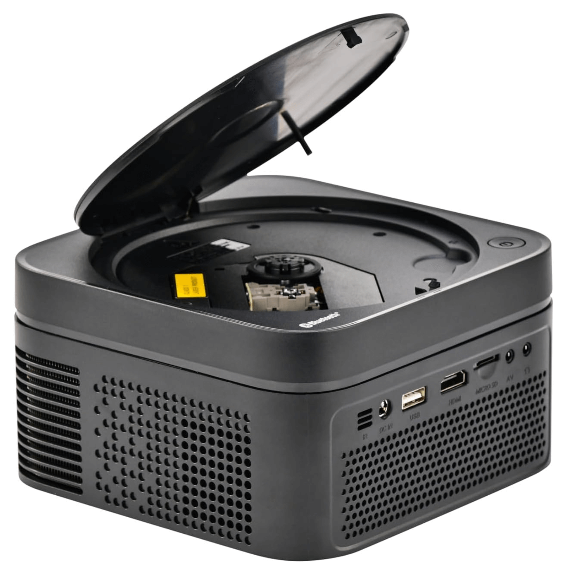 Emerson 120" Home Theater LCD Projector Combo with Built-In DVD Player Jupiter Gear Home