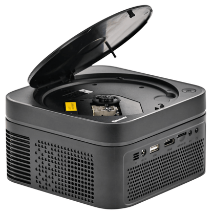 Emerson 120" Home Theater LCD Projector Combo with Built-In DVD Player Jupiter Gear Home