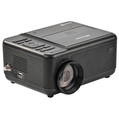 Emerson 120" Home Theater LCD Projector with Built-In TV Tuner and DVD Player Jupiter Gear Home