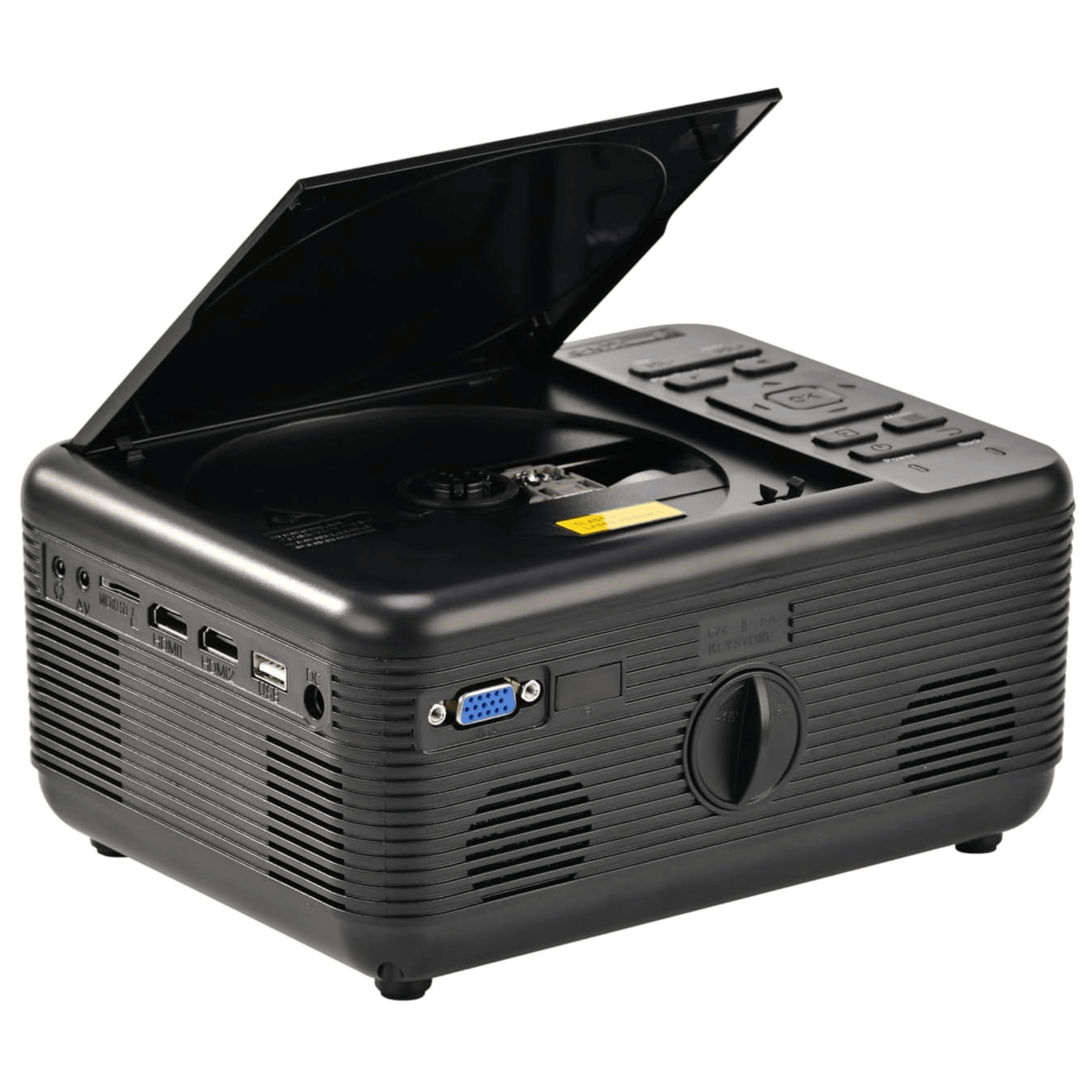 Emerson 120" Home Theater LCD Projector with Built-In TV Tuner and DVD Player Jupiter Gear Home