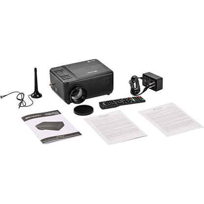 Emerson 120" Home Theater LCD Projector with Built-In TV Tuner and DVD Player Jupiter Gear Home