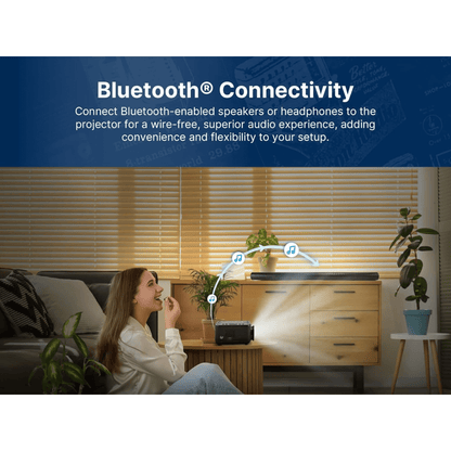 Emerson 120" Home Theater LCD Projector with Built-In TV Tuner and DVD Player Jupiter Gear Home
