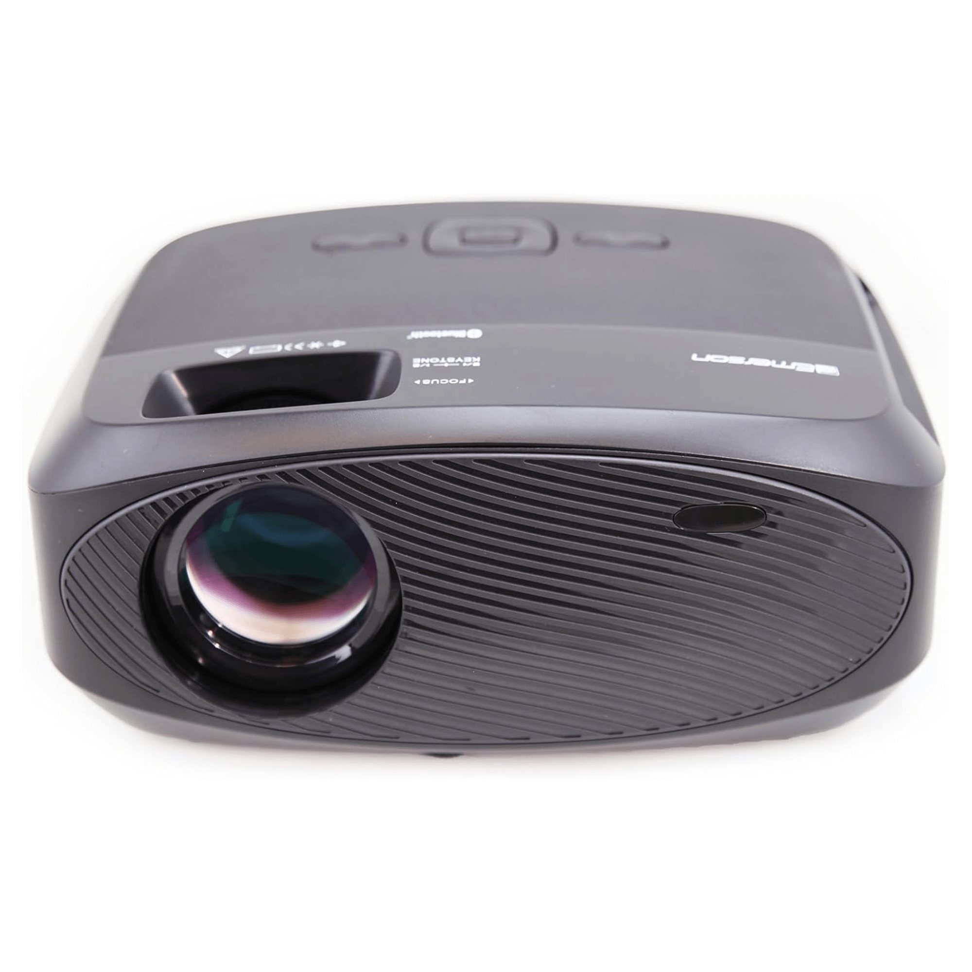 Emerson 210" Home Theater LCD Projector Combo with Screen and Carry Case Jupiter Gear Home