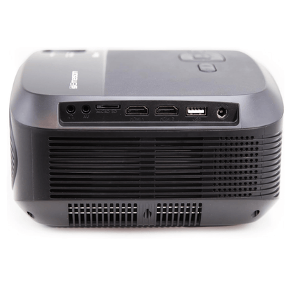 Emerson 210" Home Theater LCD Projector Combo with Screen and Carry Case Jupiter Gear Home