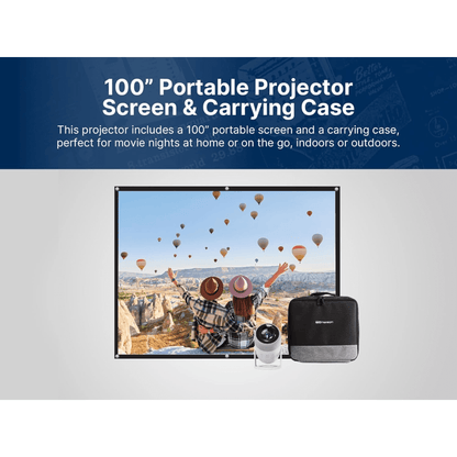 Emerson 150" Home Theater LCD Projector Combo Jupiter Gear Home