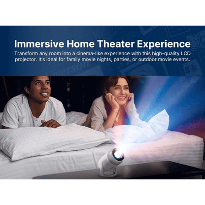 Emerson 150" Home Theater LCD Projector Combo Jupiter Gear Home