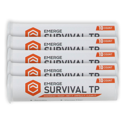 Emerge Survival Toilet Paper Emerge Survival