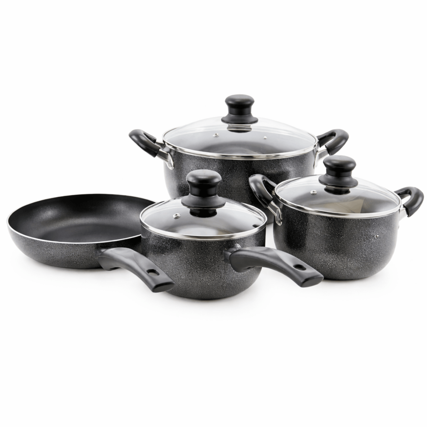 Better Chef 7-Piece Aluminum Non-Stick Cookware Set Jupiter Gear Home