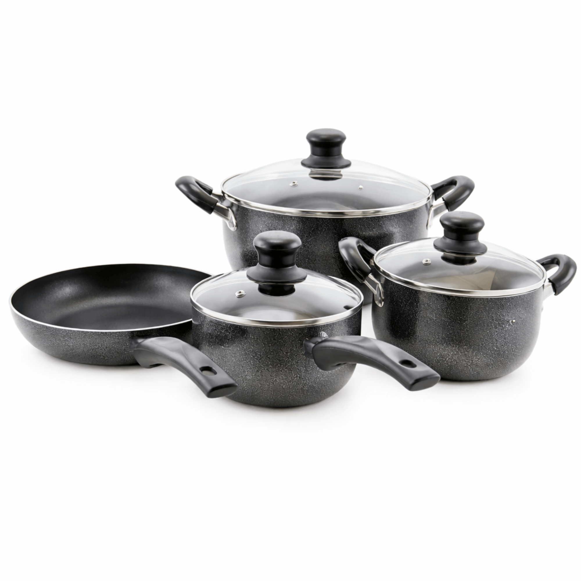 Better Chef 7-Piece Aluminum Non-Stick Cookware Set Jupiter Gear Home