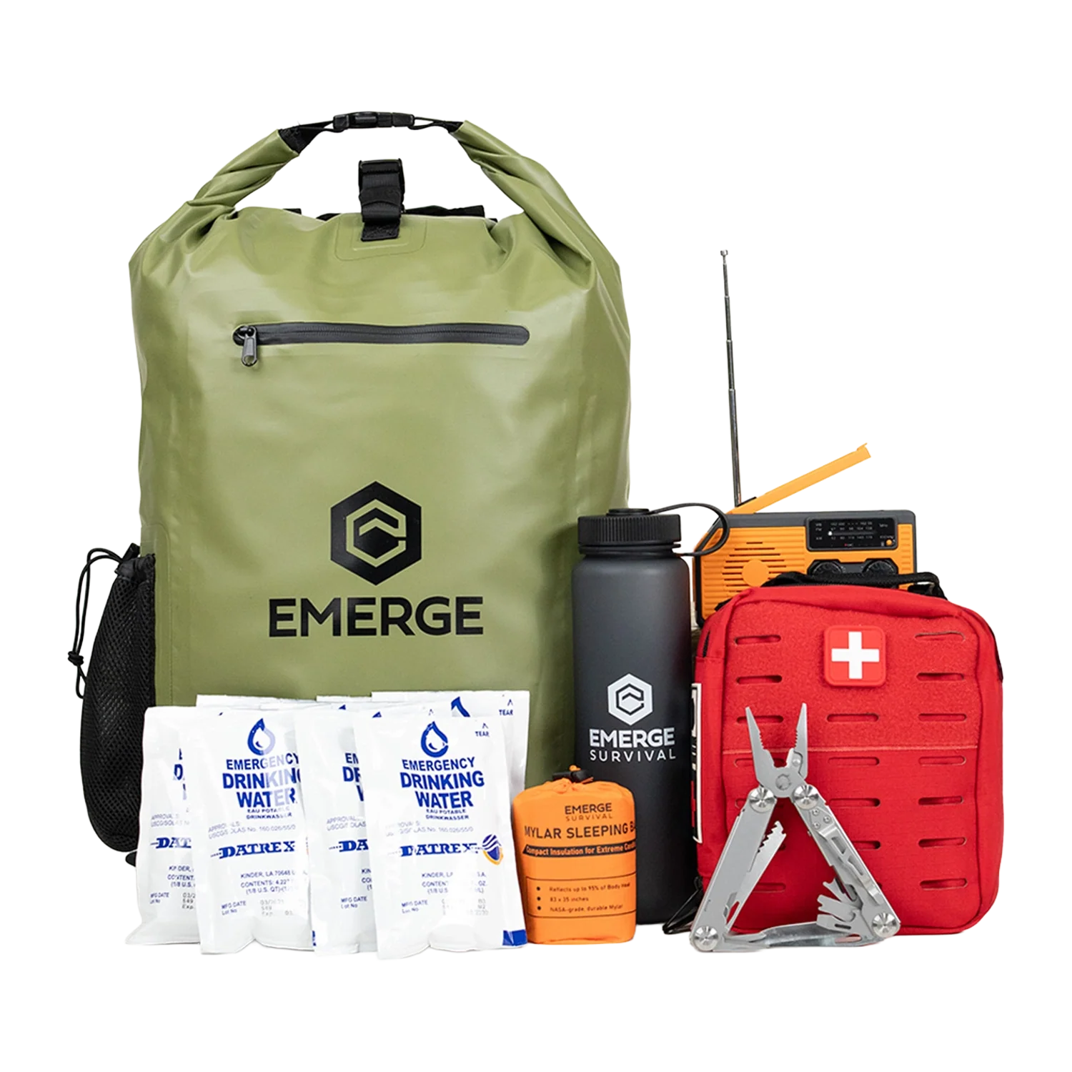 Get Home Bag Emerge Survival
