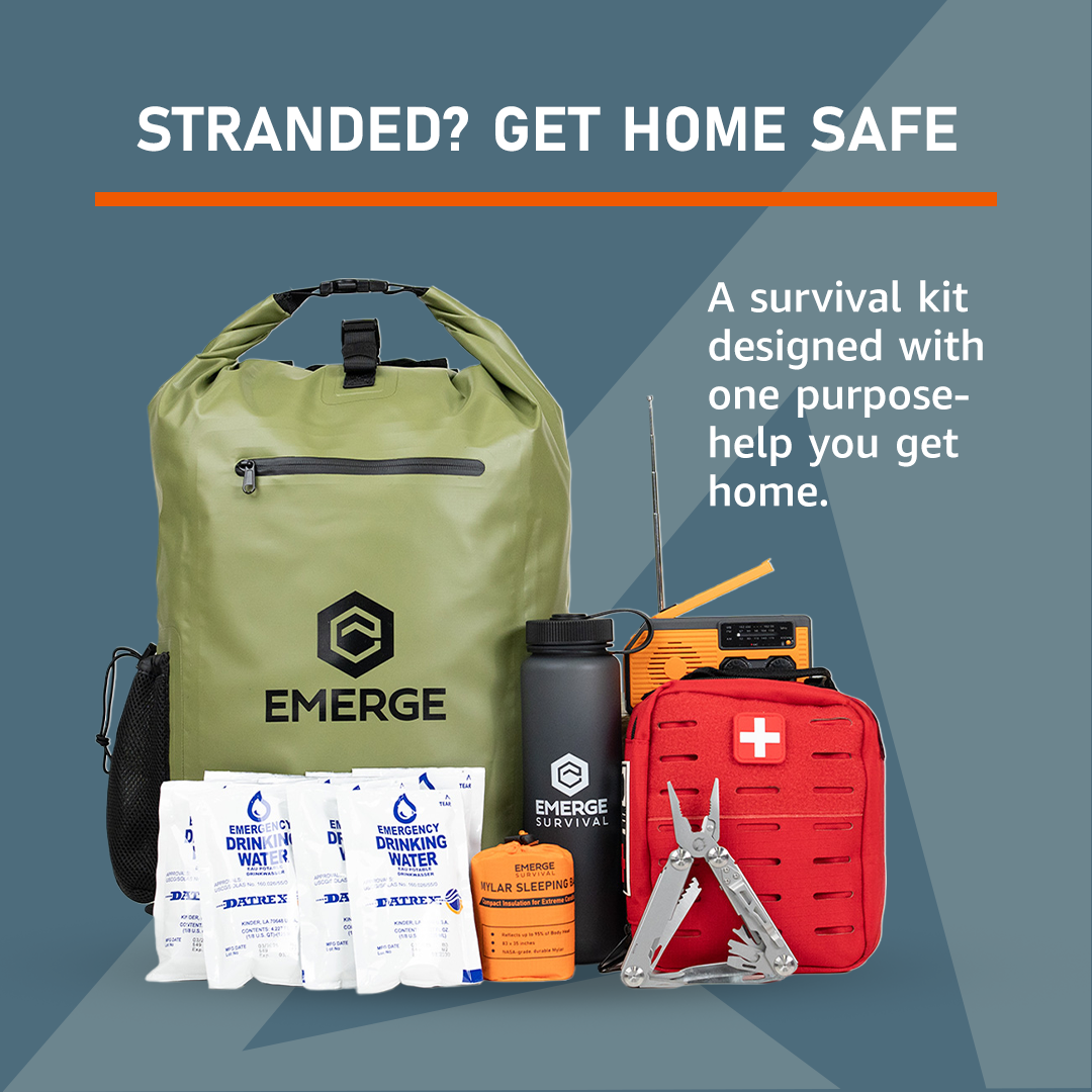 Get Home Bag Emerge Survival