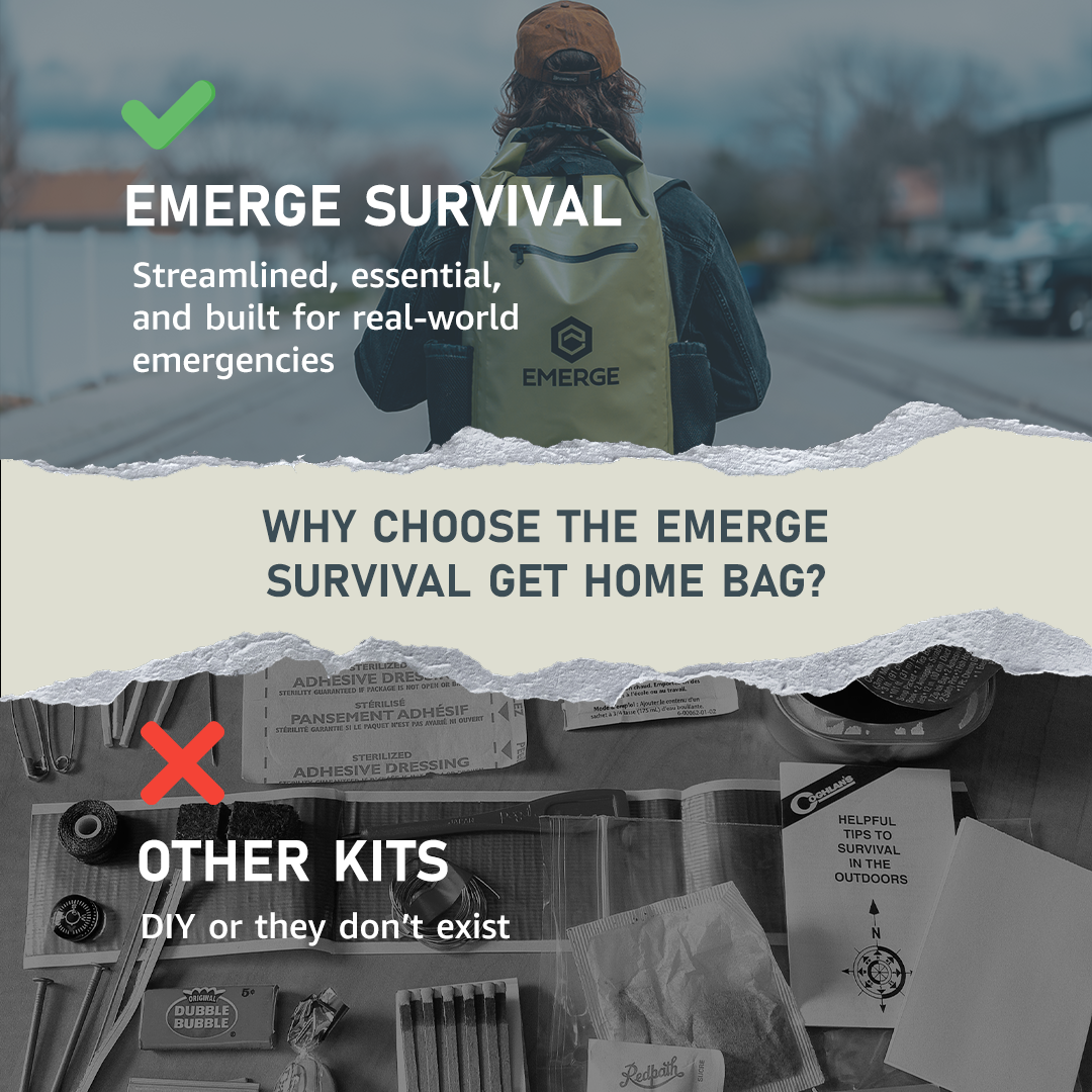 Get Home Bag Emerge Survival