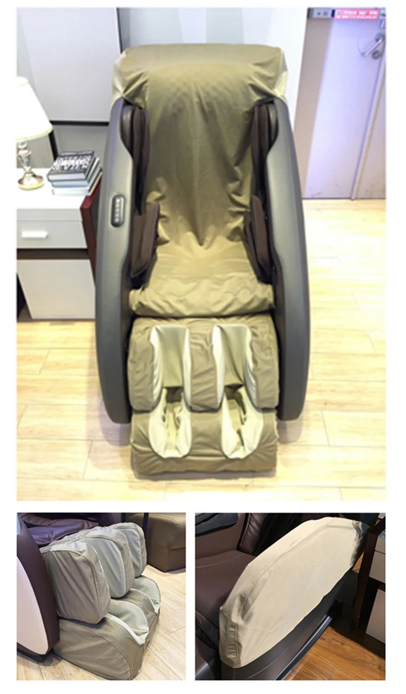 Customized Cloth Dust Cover Wear-resistant and Scratch-Resistant Full Wrapped  Fbric Cover Universal Massage Chair Accessory Taj Home Store