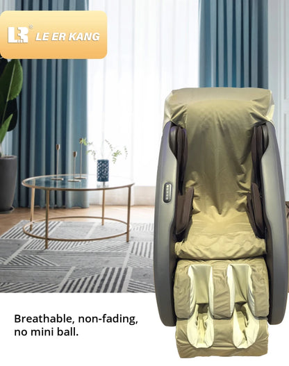 Customized Cloth Dust Cover Wear-resistant and Scratch-Resistant Full Wrapped  Fbric Cover Universal Massage Chair Accessory Taj Home Store