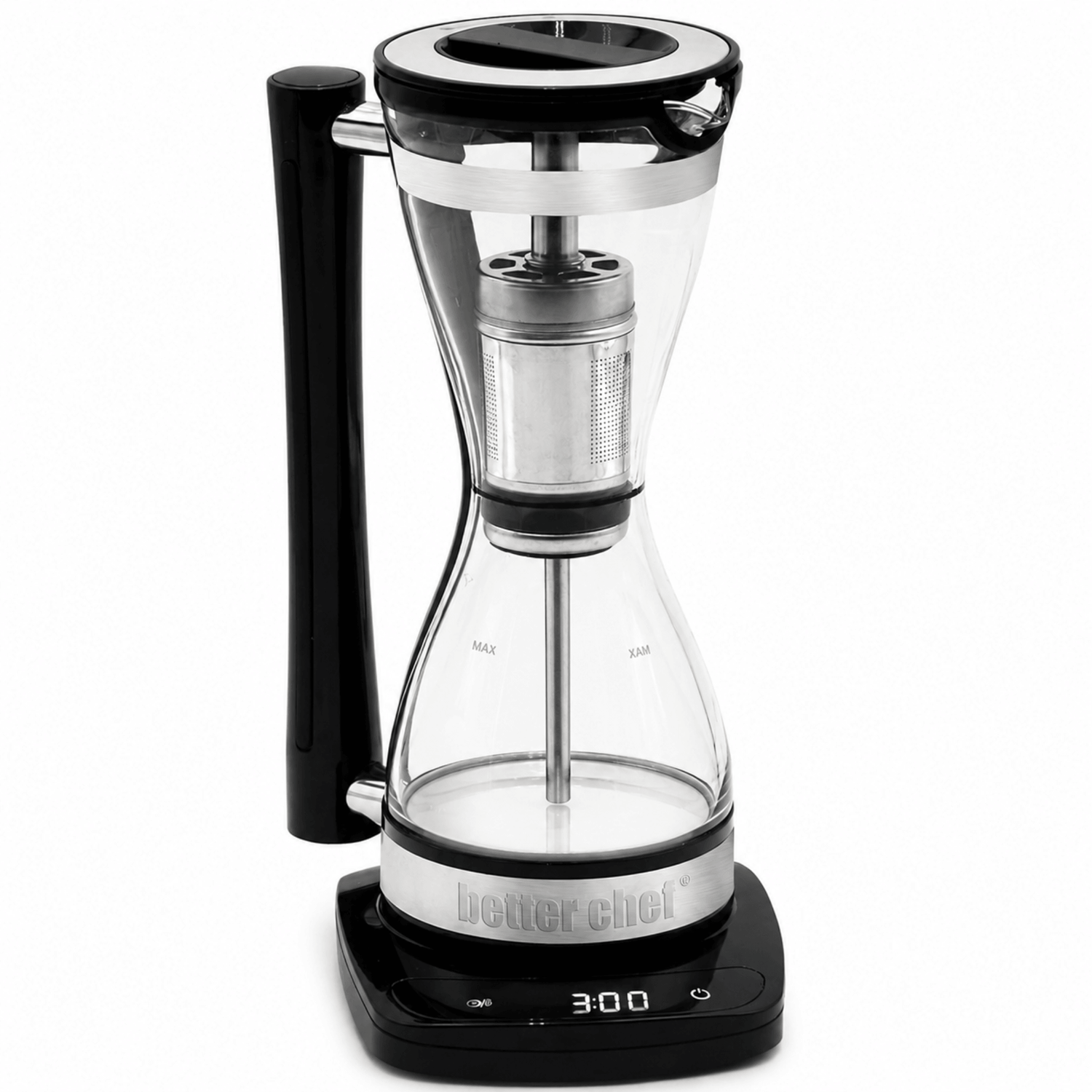 Better Chef Syphon Percolator-Style Personal Coffee Brewing System Jupiter Gear Home