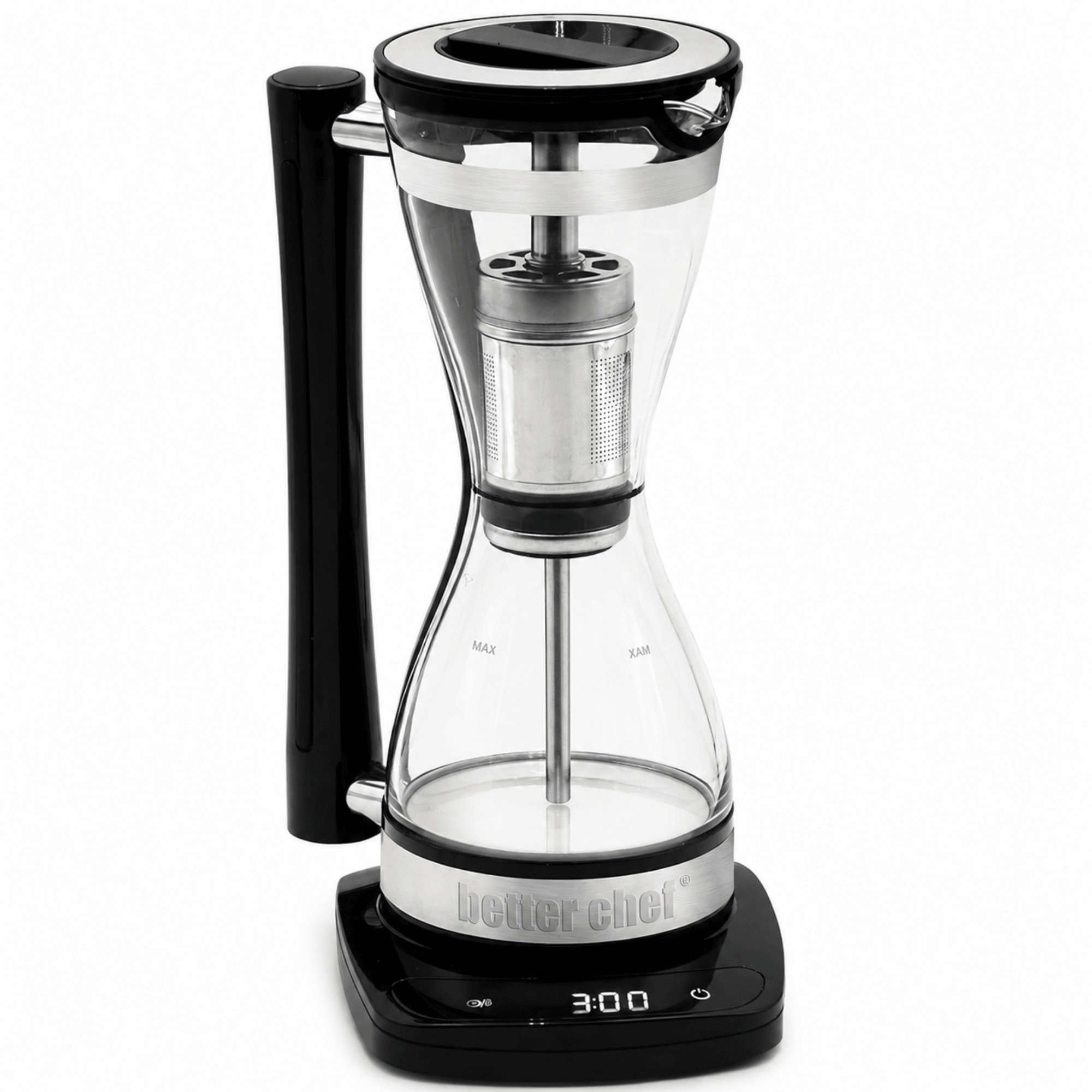 Better Chef Syphon Percolator-Style Personal Coffee Brewing System Jupiter Gear Home