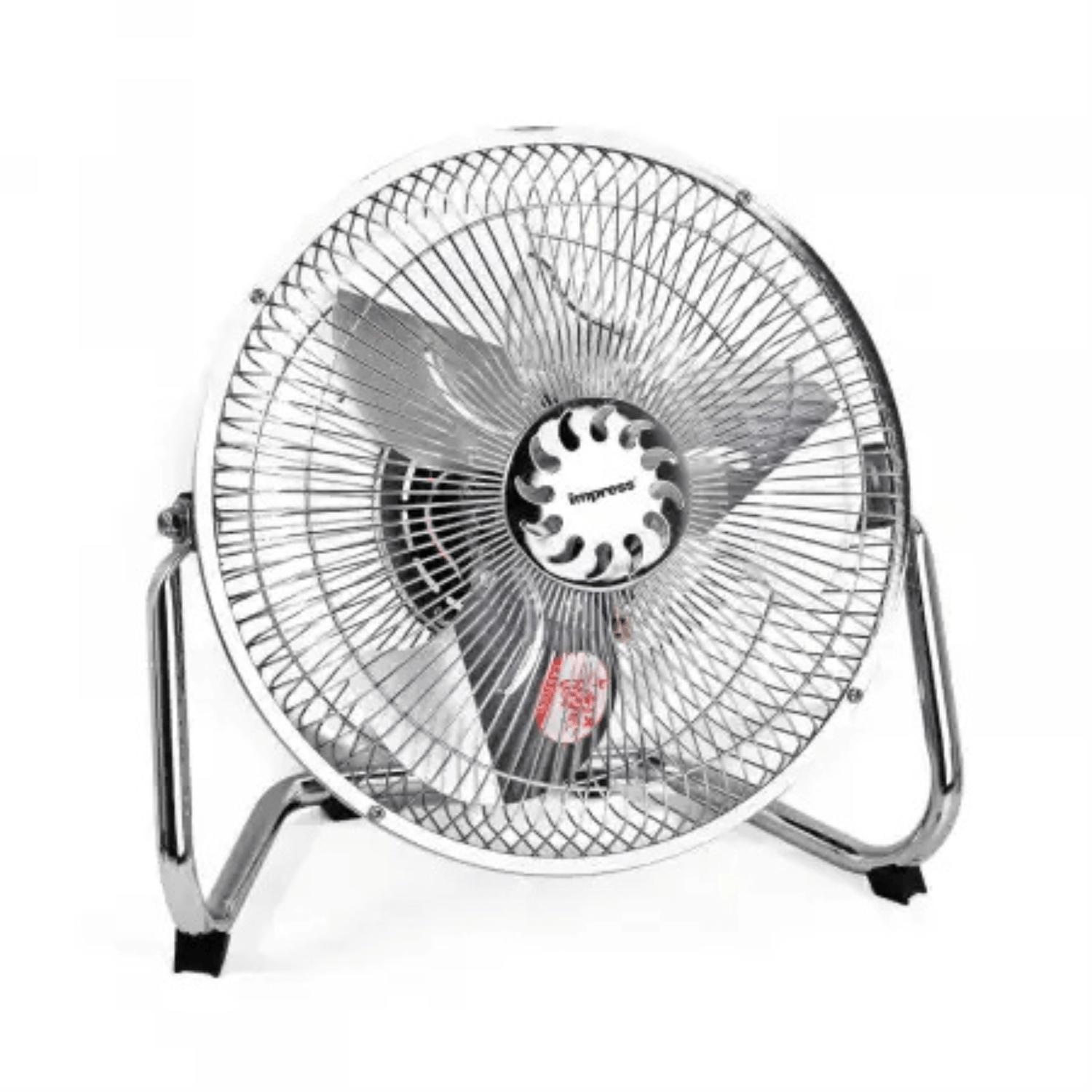 Impress All-Metal 9" High Velocity Floor Fan Jupiter Gear Home