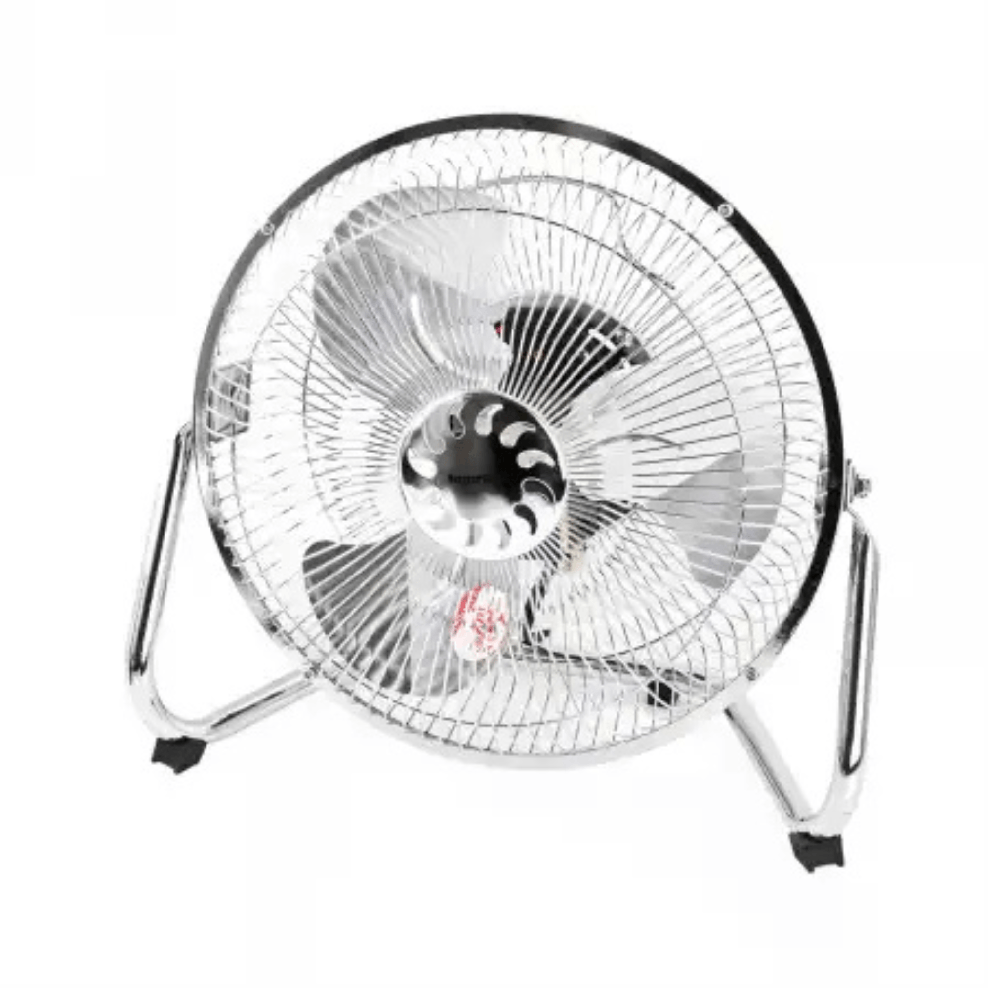 Impress All-Metal 9" High Velocity Floor Fan Jupiter Gear Home