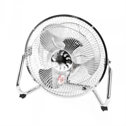 Impress All-Metal 9" High Velocity Floor Fan Jupiter Gear Home