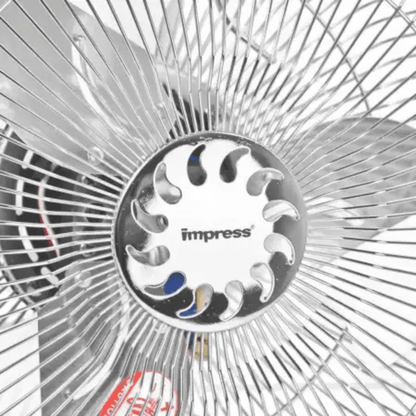 Impress All-Metal 9" High Velocity Floor Fan Jupiter Gear Home