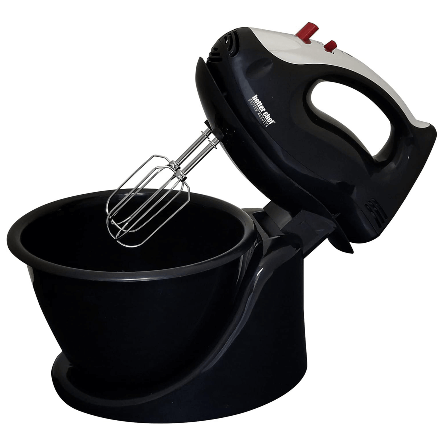 Better Chef 200 Watt Stand/Hand Mixer with Mixing Bowl Jupiter Gear Home
