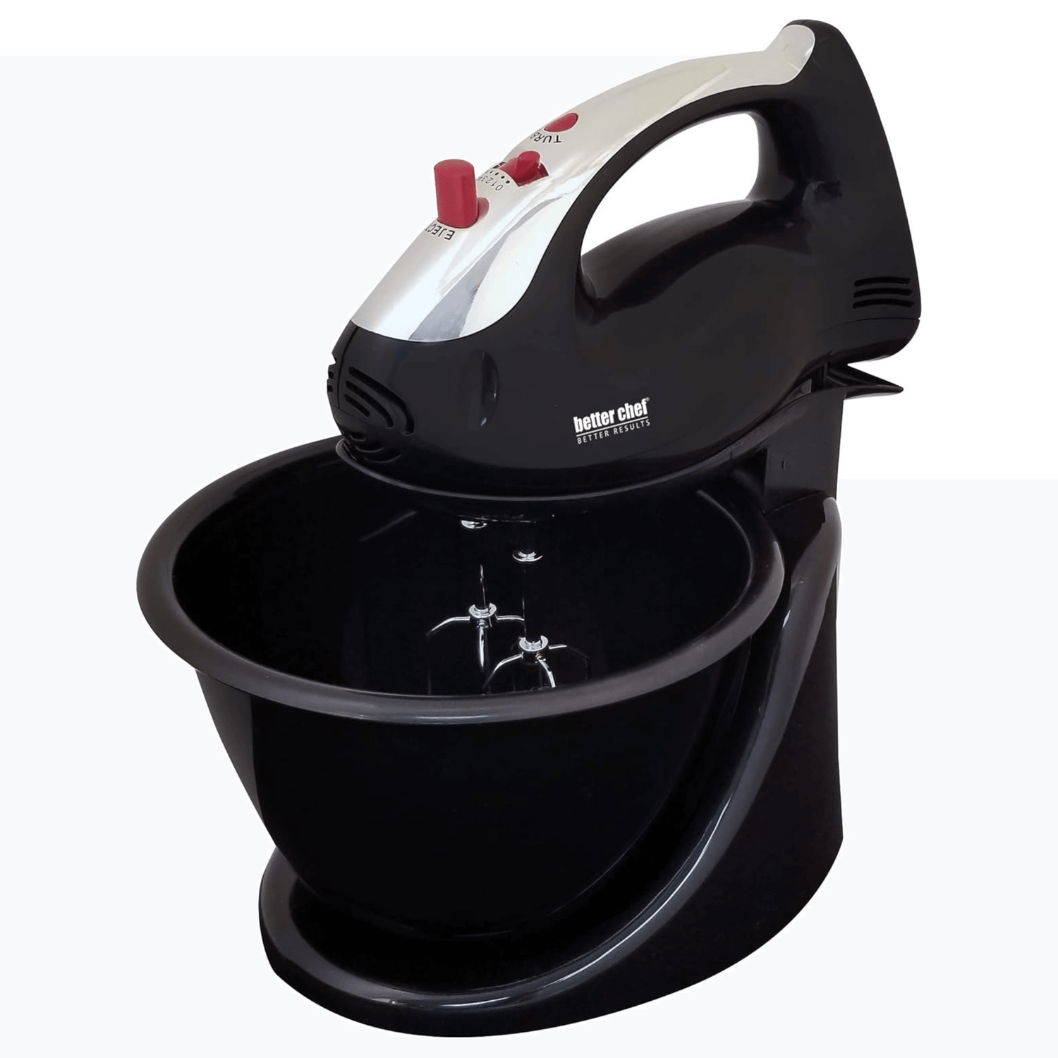 Better Chef 200 Watt Stand/Hand Mixer with Mixing Bowl Jupiter Gear Home