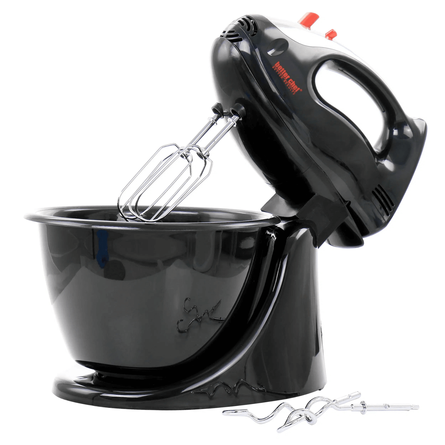 Better Chef 200 Watt Stand/Hand Mixer with Mixing Bowl Jupiter Gear Home