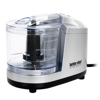Better Chef 1.5-Cup Mini Chopper Food Processor Jupiter Gear Home