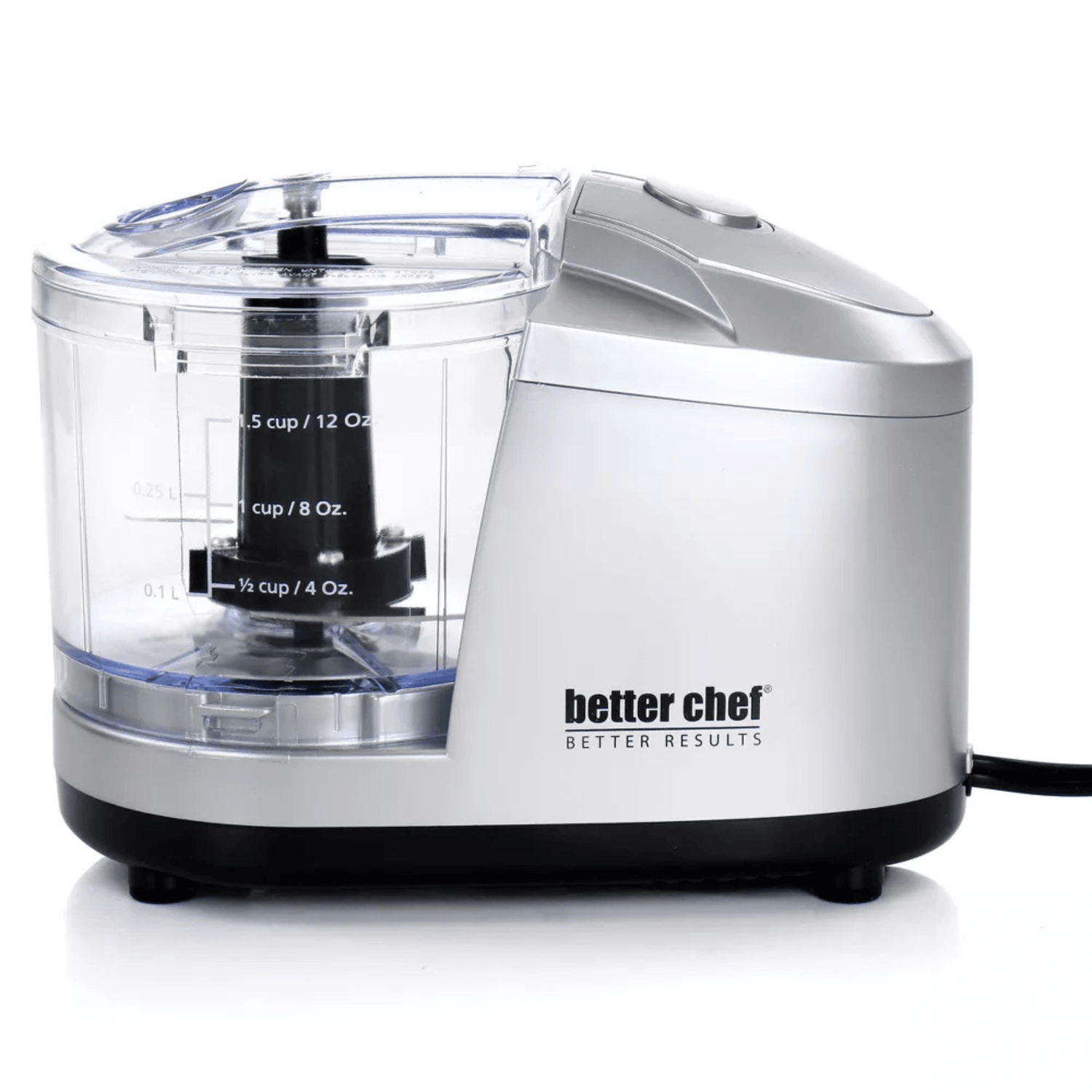 Better Chef 1.5-Cup Mini Chopper Food Processor Jupiter Gear Home