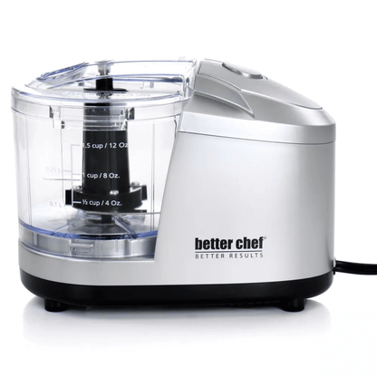 Better Chef 1.5-Cup Mini Chopper Food Processor Jupiter Gear Home