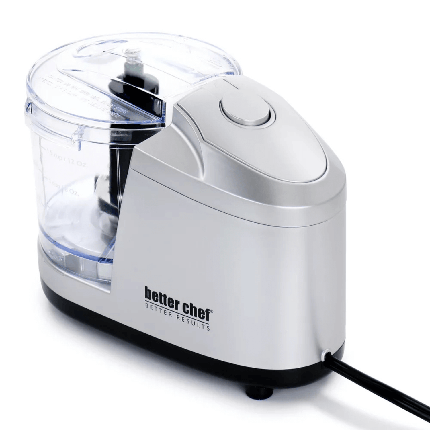 Better Chef 1.5-Cup Mini Chopper Food Processor Jupiter Gear Home