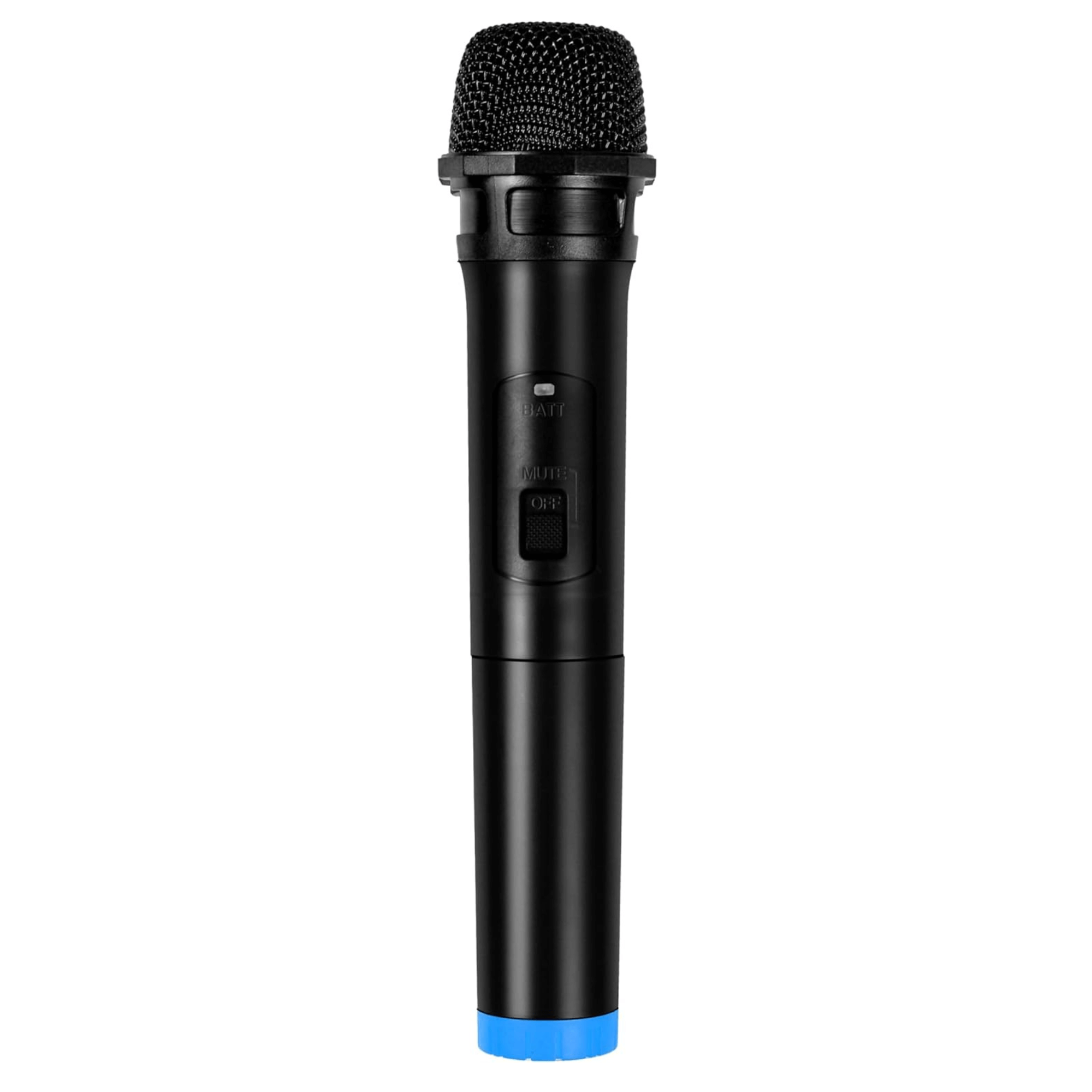 Supersonic 15" Touch Screen Karaoke System with 8" Built-in Speaker Jupiter Gear Home
